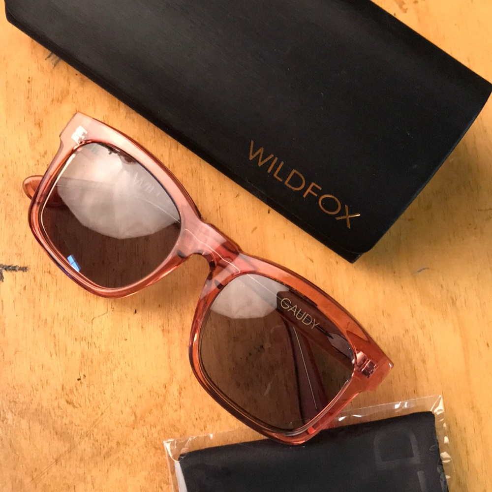 New Wildfox “GAUDY” sunglasses